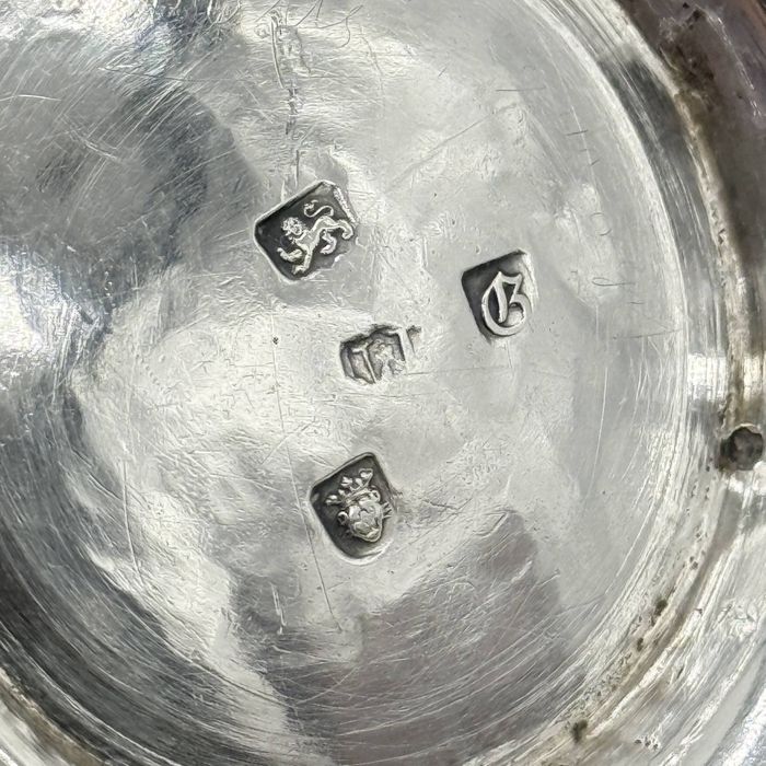 Серебряная кружка, 18 век