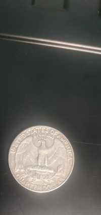 Монета Quarter Dollar 1965 год