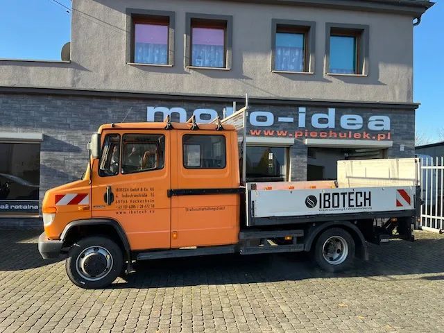 Mercedes-Benz VARIO 613  Mercedes Vario 613Doka 7-osobowy Klima Webasto