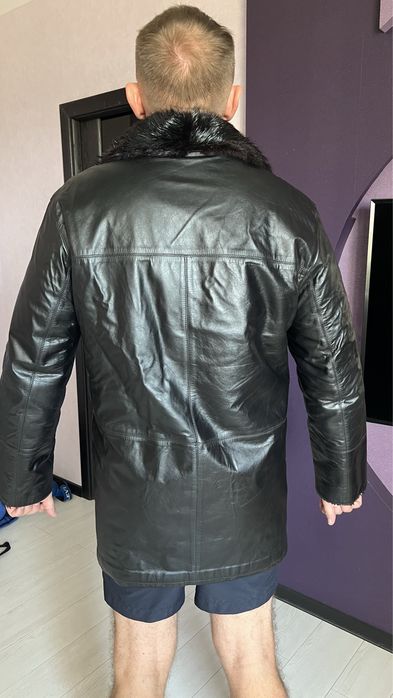 Продам дублёнку натуральная кожа