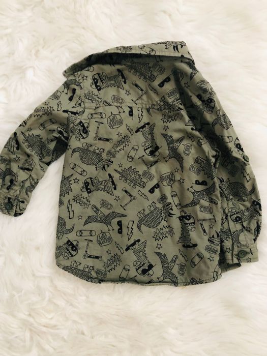 Дитяча сорочка на хлопчика 12-18 м