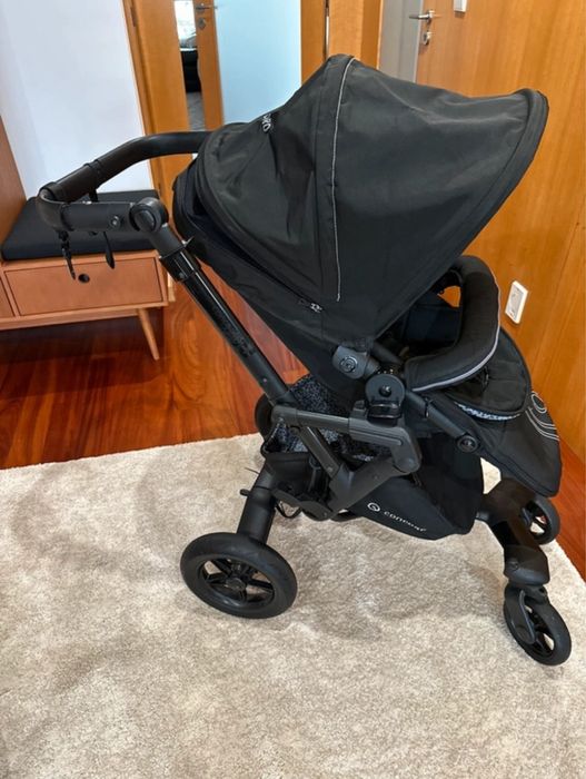 Trio Concord com base isofix cor preta