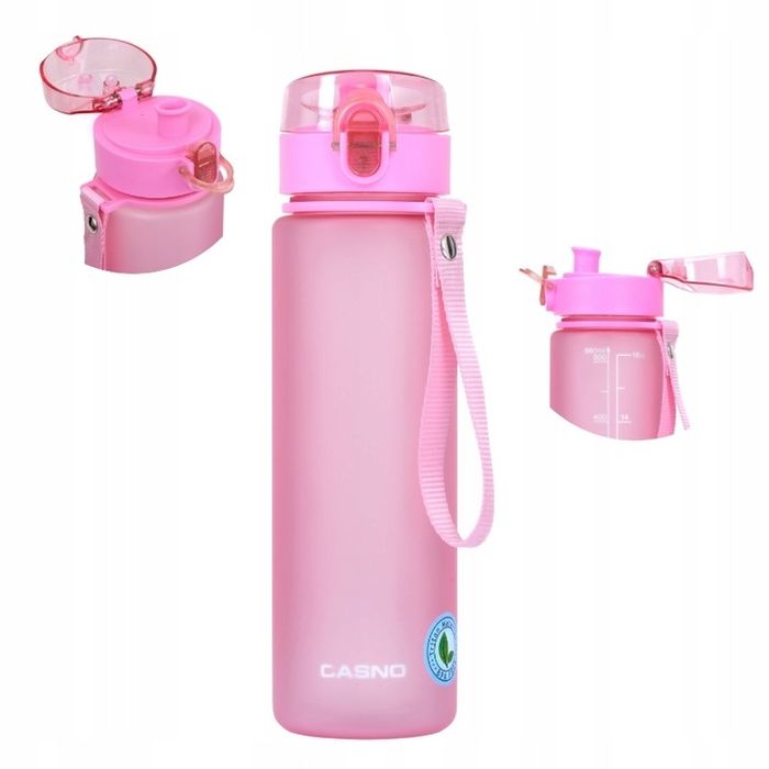 Butelka Na Wodę Bidon Tritan Bpafree Casno 560 Ml