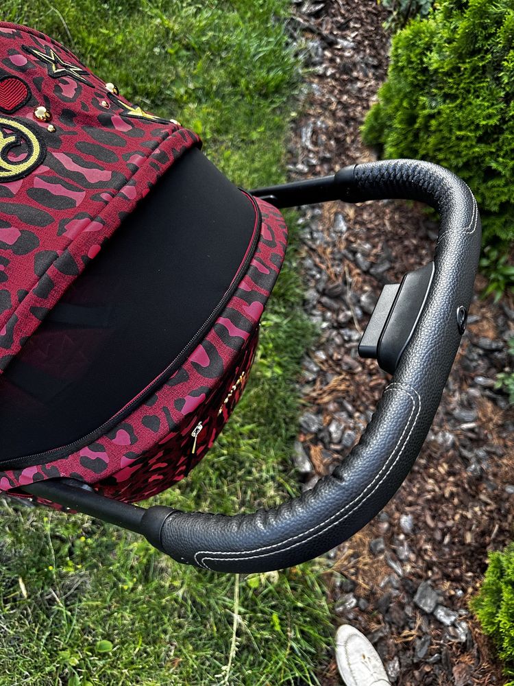 Коляска прогулянкова Cybex Coya by Alec Voelkel Rockstar