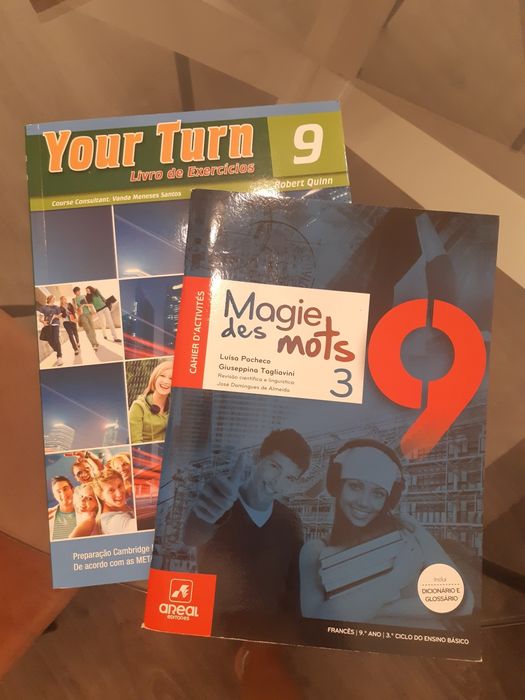 Livros fichas Novos 9 ano