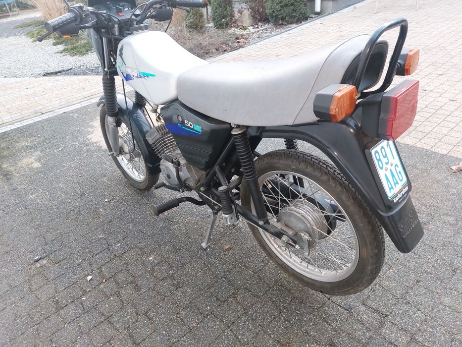 Simson S53 Habicht 712km ORYGINAŁ!