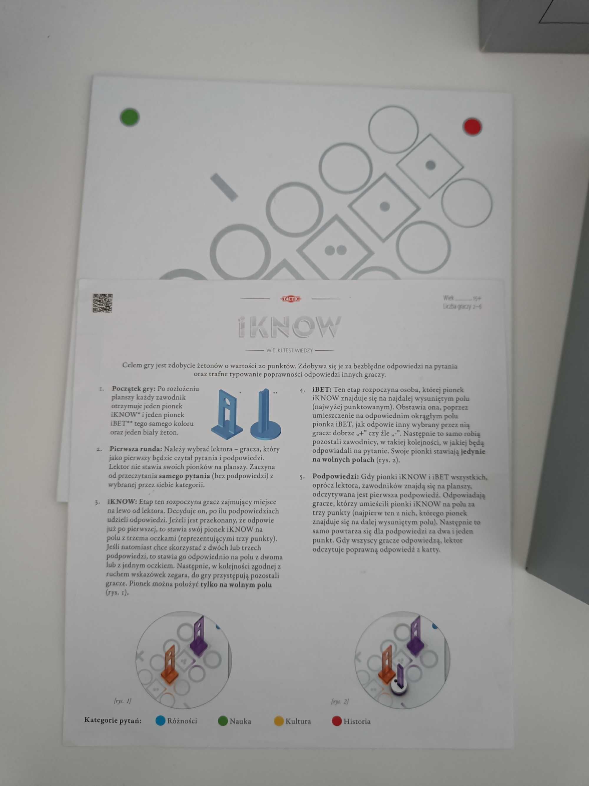 Gra planszowa I Know: Wielki Test Wiedzy