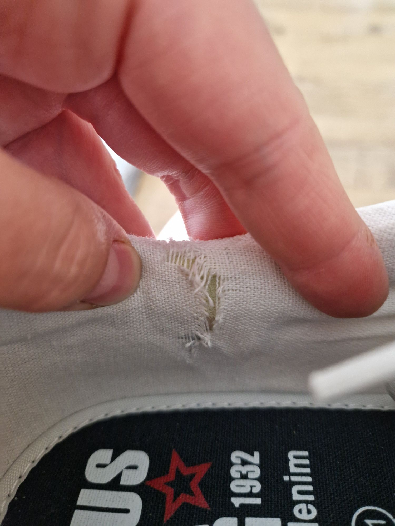 NOWE buty MUSTANG sneakersy adidasy półbuty białe r. 41