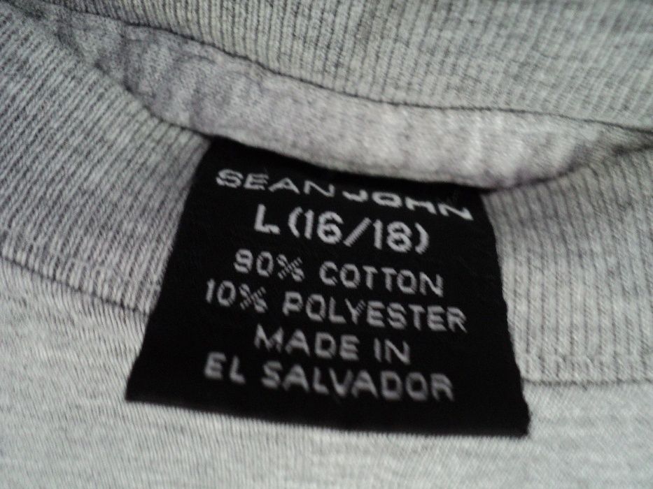 SEAN JOHN damska bluzka bdb 16 18 L szara bdb