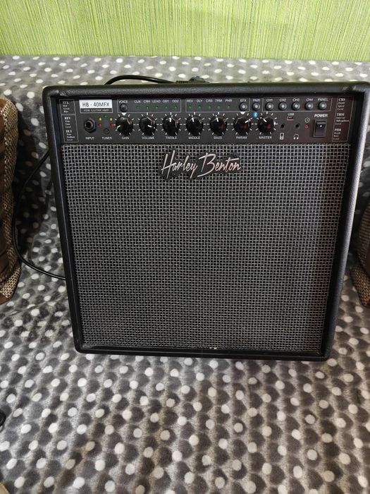 Harley Benton 40mfx