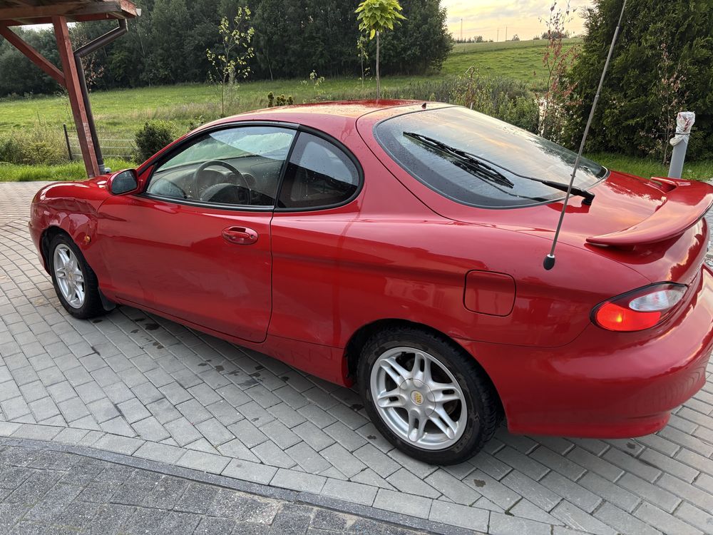 Hyundai coupe FX 2.0 Benz sprowadzony niski przebieg klima