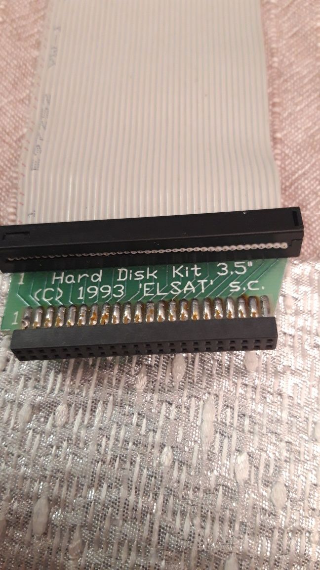 Amiga adapter dysku 2.5 na 3.5 elsat 1993 rok