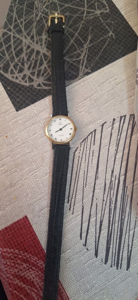 Relogio Omega Deville de senhora