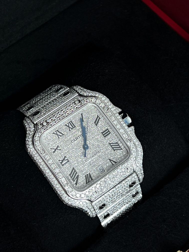 Часы Cartier Santos Large