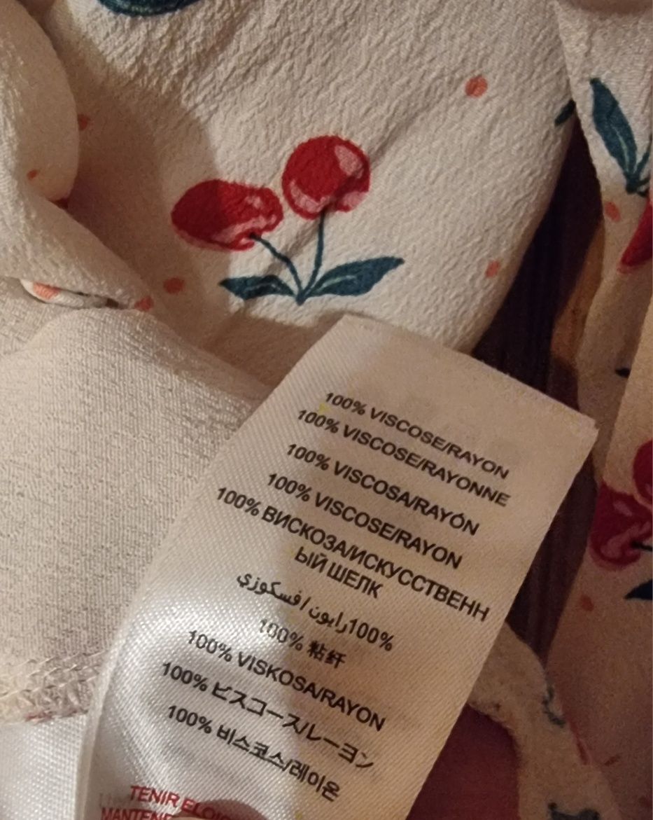 Koszula w czereśnie