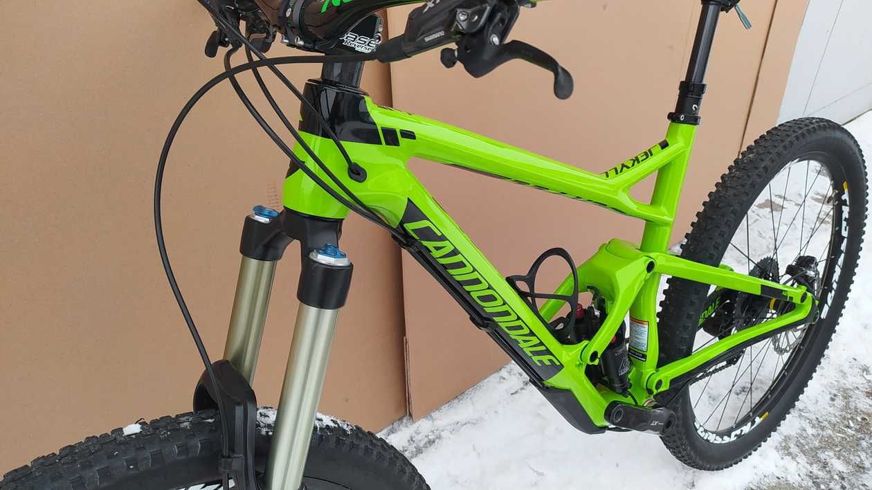 Cannondale Jekyll Fullcarbon, ендуро 160мм, Shimano XT, FOX