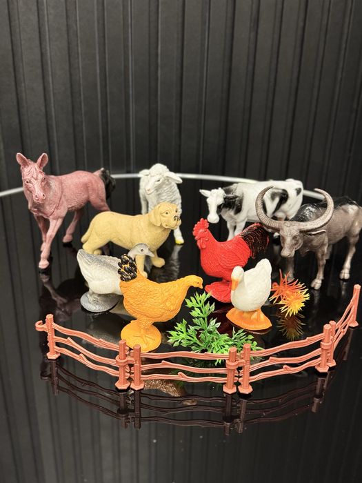 Набір фігурок тварин