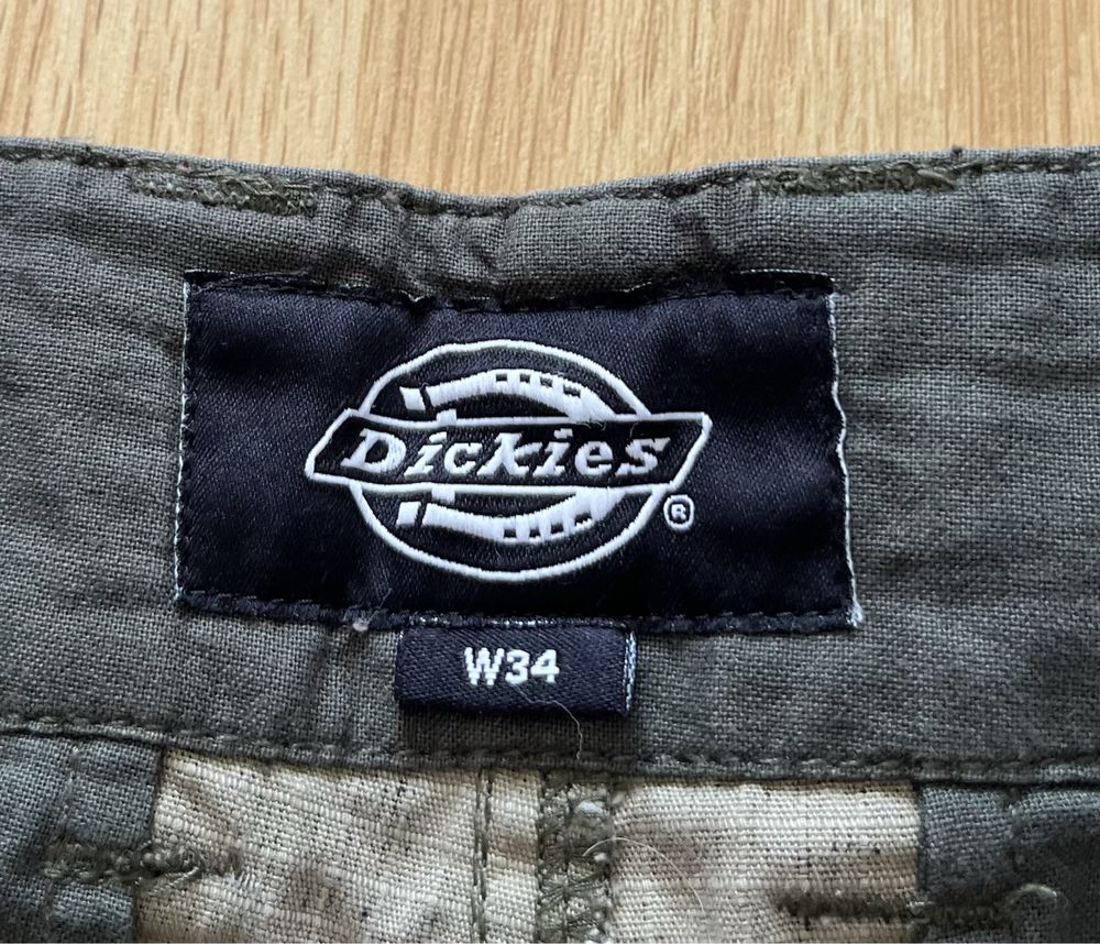 Millitary вінтажні камуфляжні карго шорти Dickies