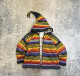 COMME DES GARCONS Shirt cdg Rare Zip Sweater Свитер