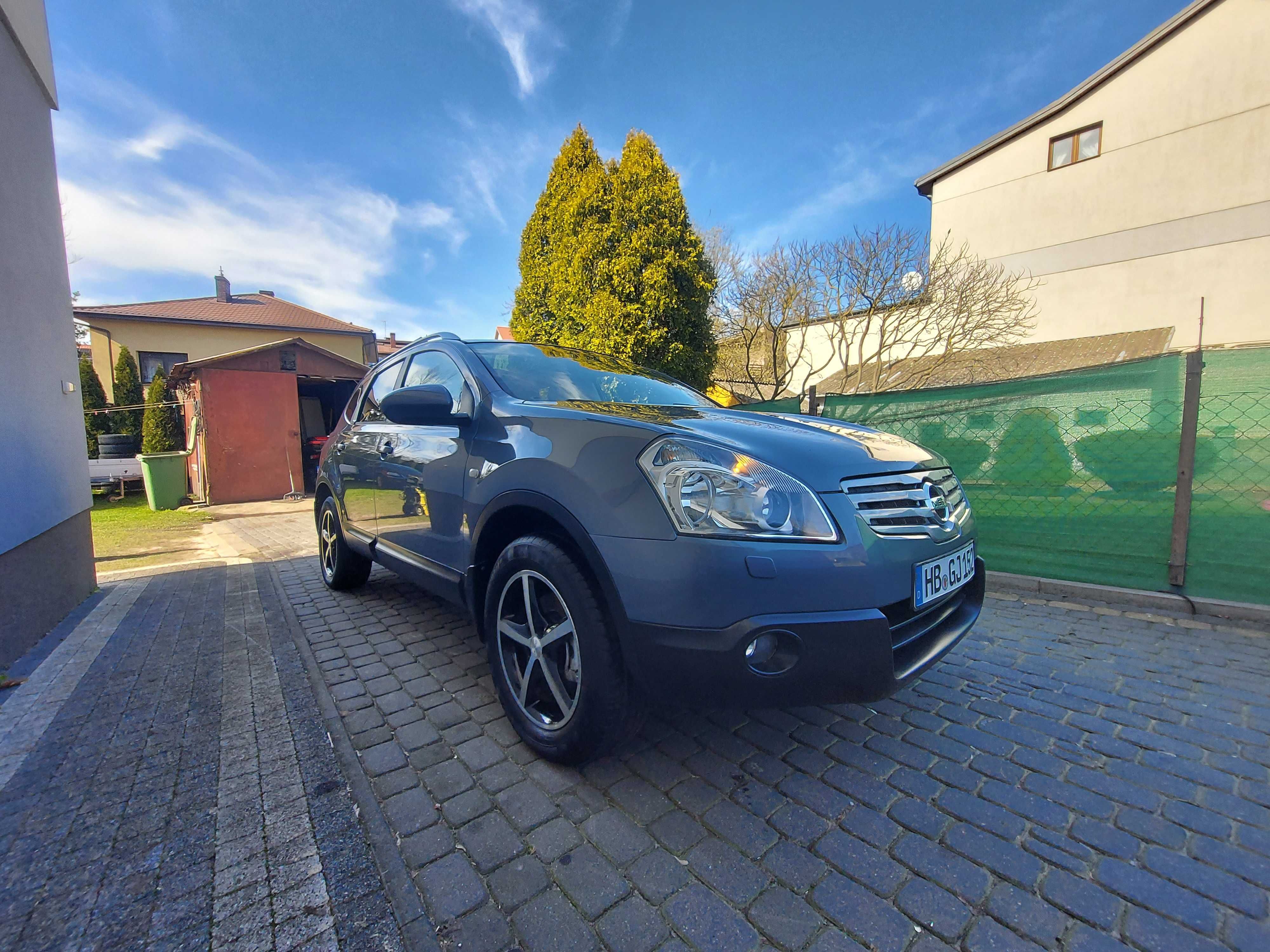 Nissan Qashqai +2 z Niemiec  oryginał 2.0 benzyna