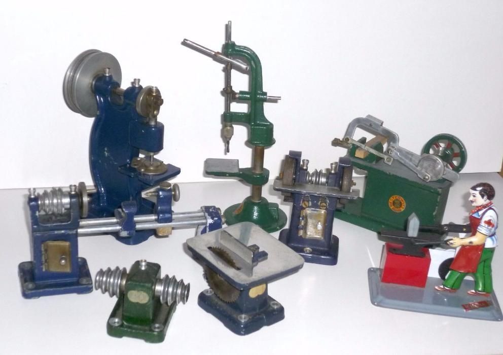 modele urządzeń maszyn miniatura warsztatowa EKT E.K.T oesterwitz PRL