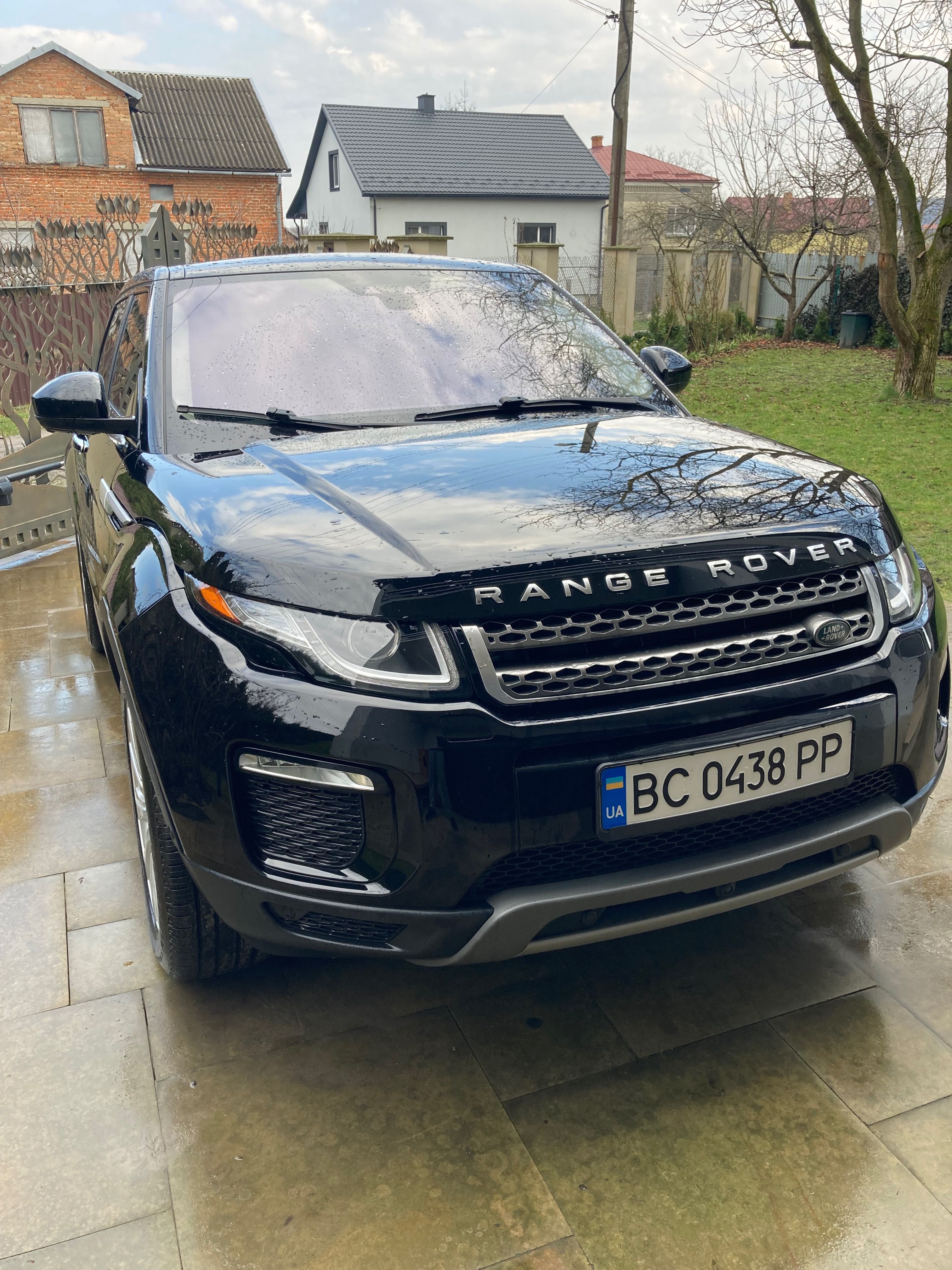 Land Rover Range Rover Evoque