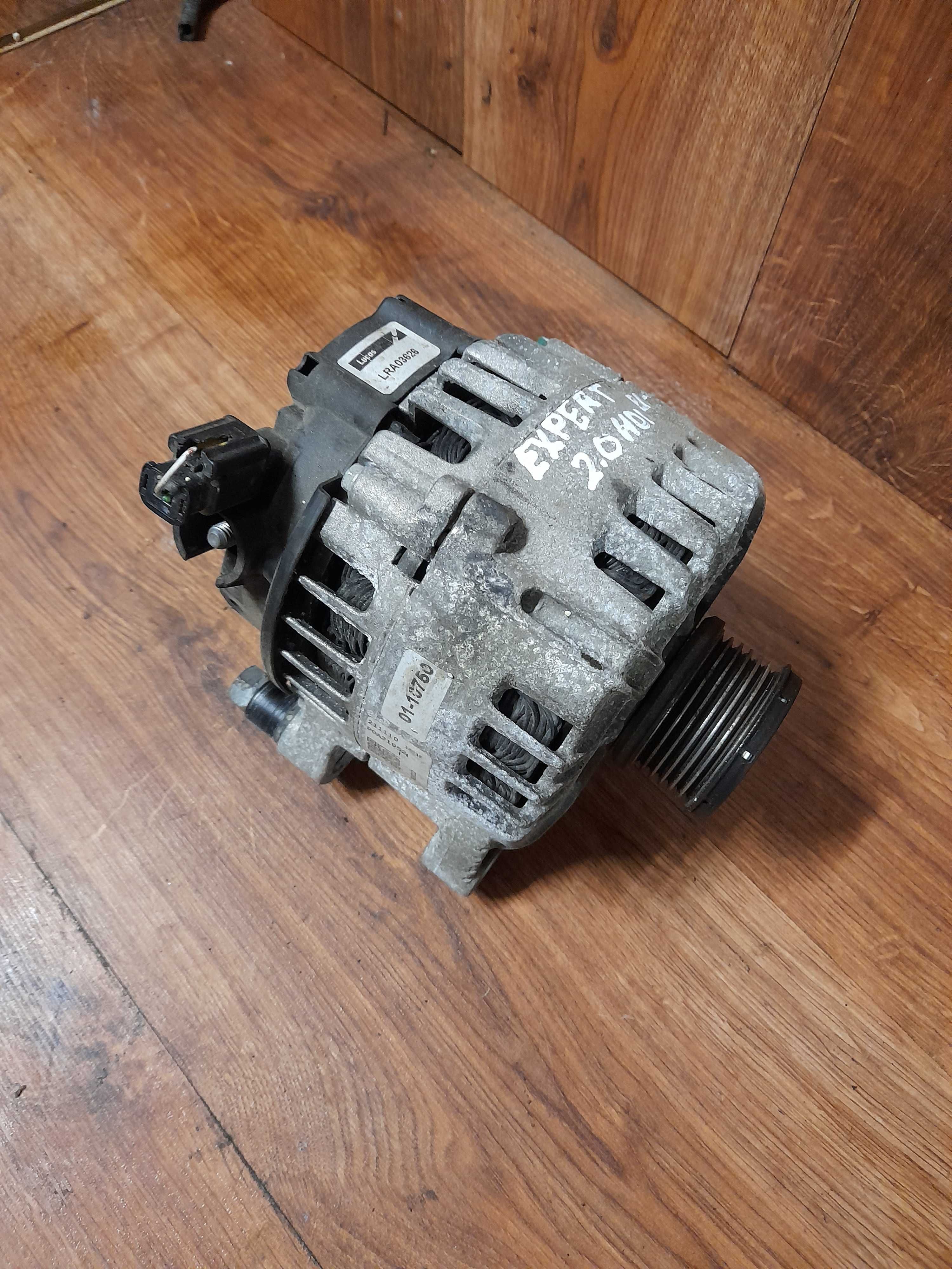 Alternator 2.0 hdi euro5 expert jumpy proace 10-16rok