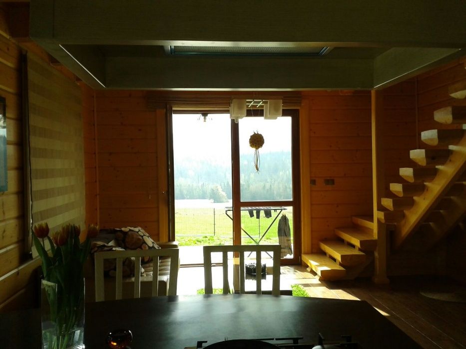 Beskidzka Chata. Dom, domek do wynajęcia w górach, Beskidy, wakacje.