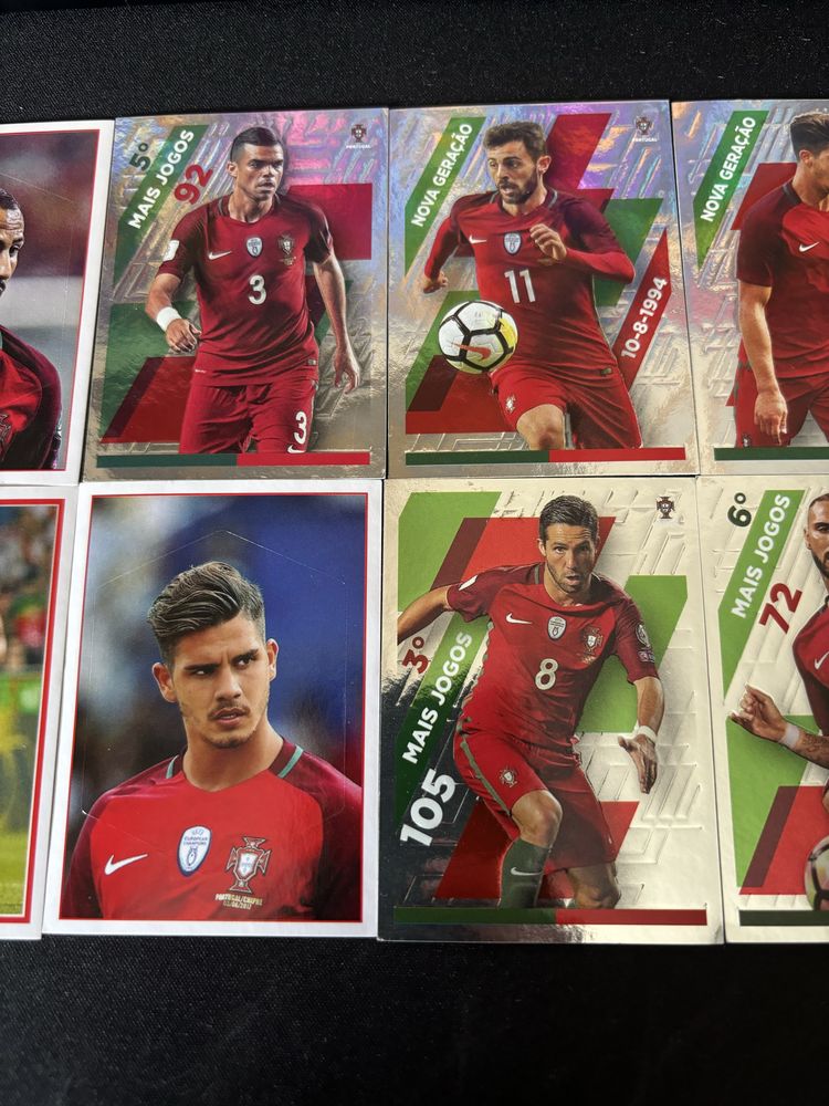 10 Cromos Fome de Vencer 2018 Continente