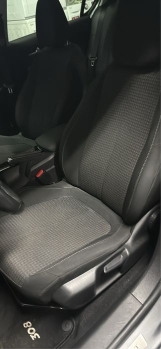 Interior peugeot 308