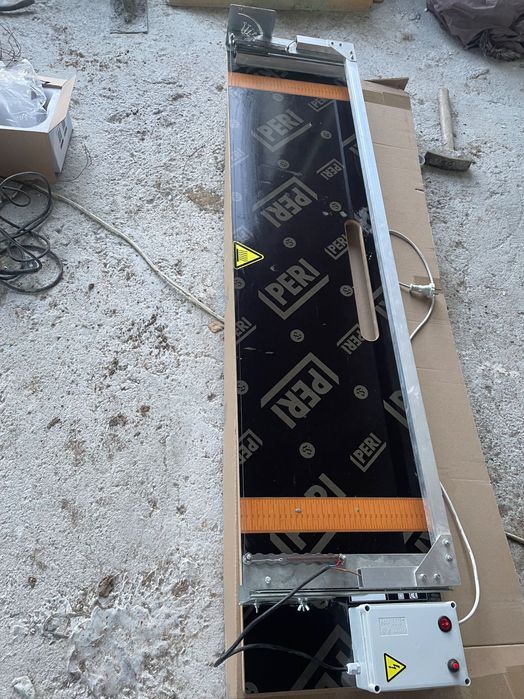 Maszynka do cięcia styropianu i styroduru 132,32 400 stopni c