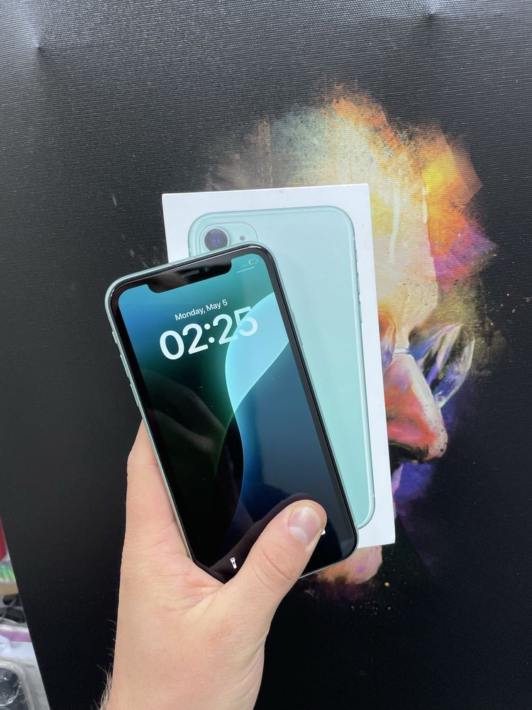 iphone 11.128Gb Never lock Green