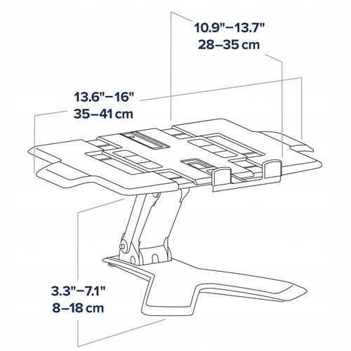 Podstawka pod laptopa Ergotron Neo-Flex