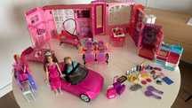 Barbie, Domki, samochód i setki elementów do zabawy