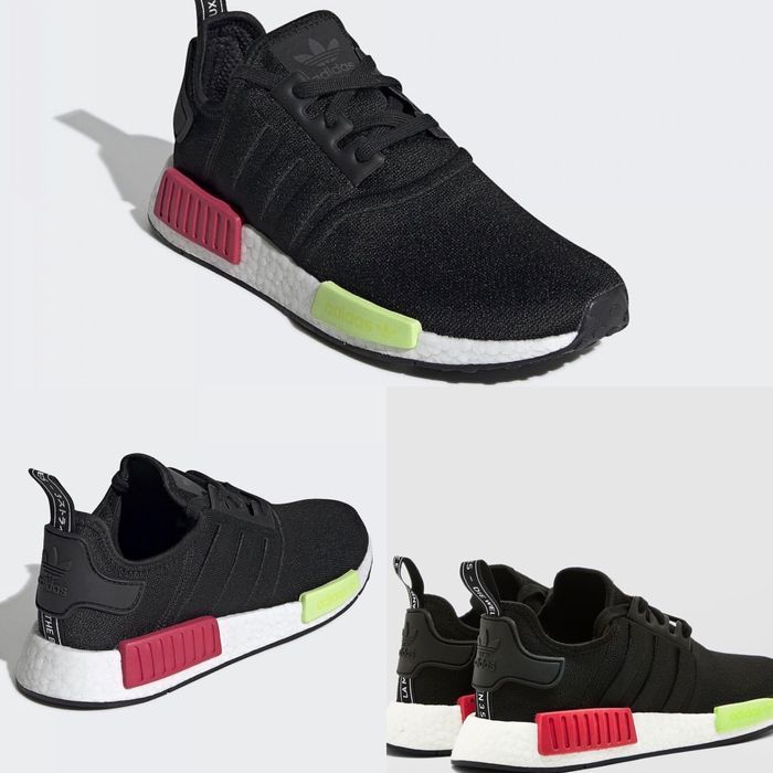 Чоловічі оригінальні кросівки Adidas nmd_r1