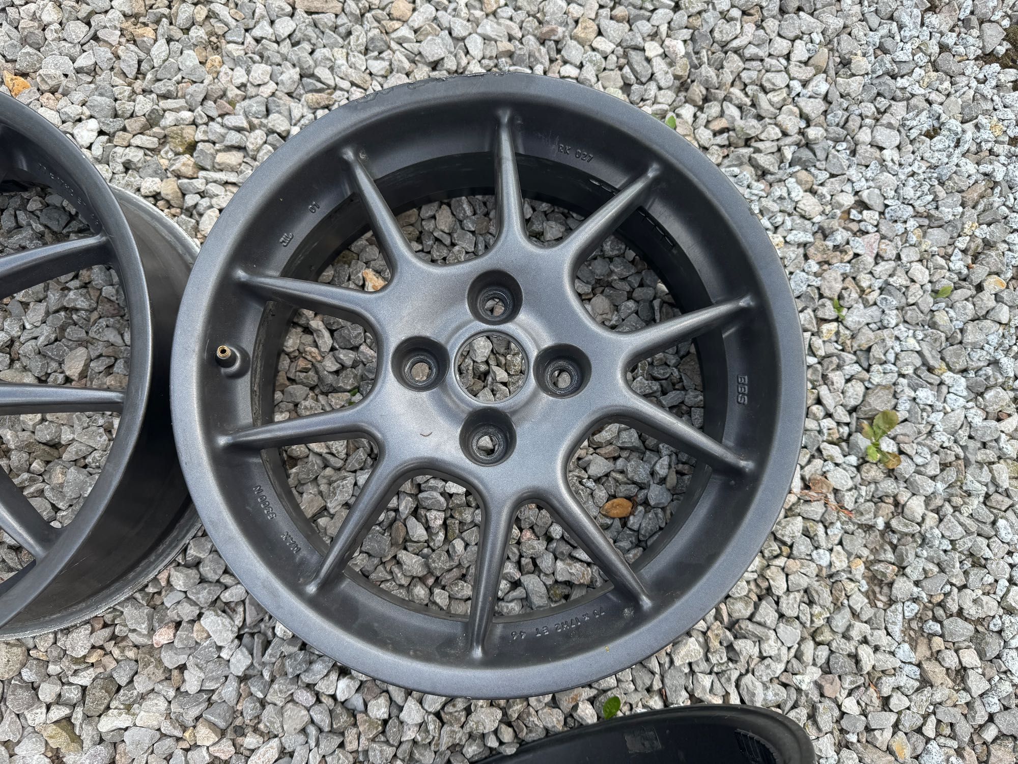 Felgi BBS RK072 17" 4x114.3 lekkie oz jdm touge rays volk mitsubishi