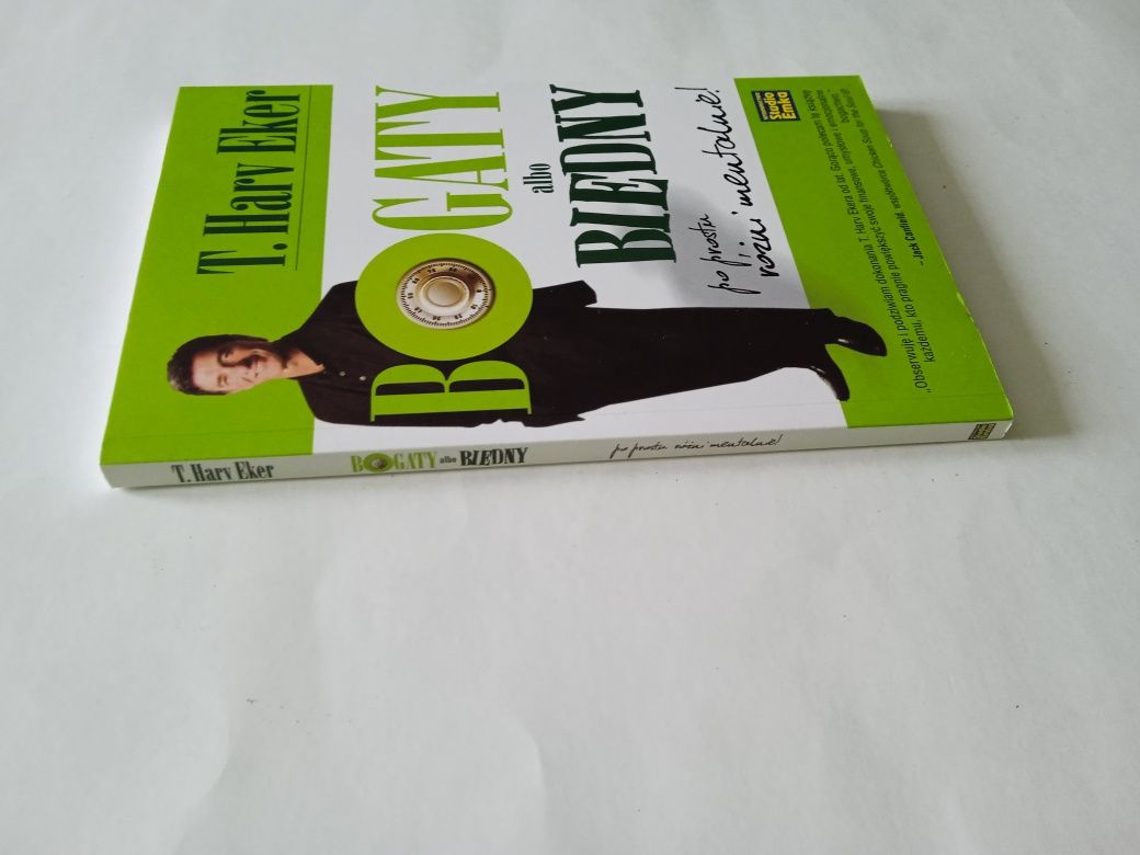 T Harv Eker Bogaty Albo Biedny STAN BARDZO DOBRY !!!