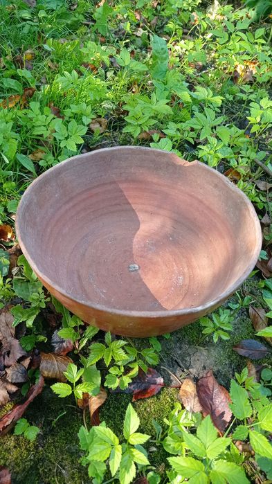 Тарілка глиняна  посуд