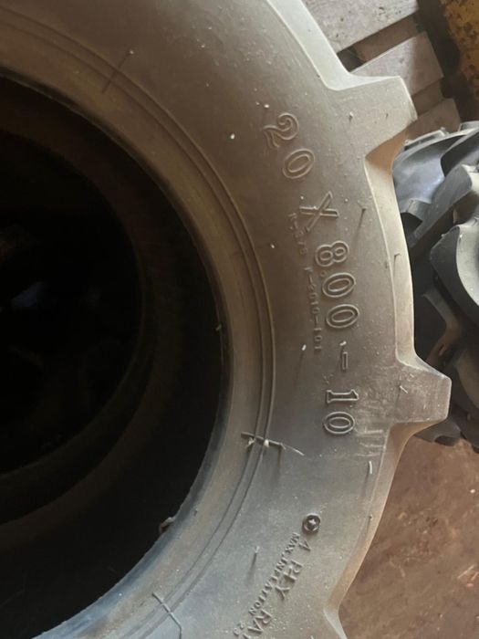 REFP12A Pneus trator 20x8.00-10 reboque moto