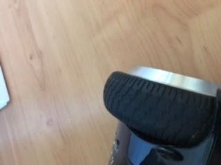 Hoverboard  preto ( bateria avariada)