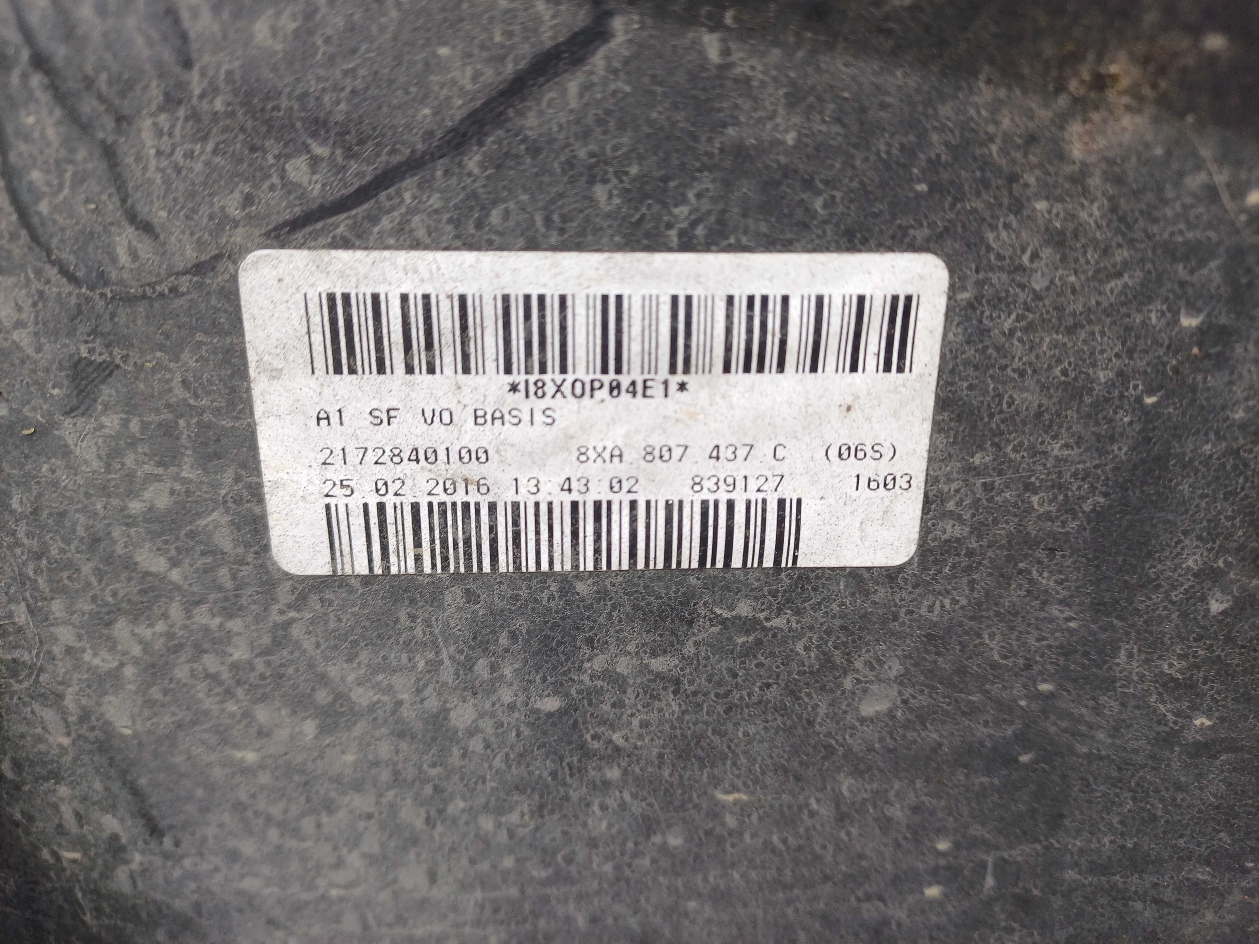 zderzak audi a1 lift s-line 8xa80.7437c