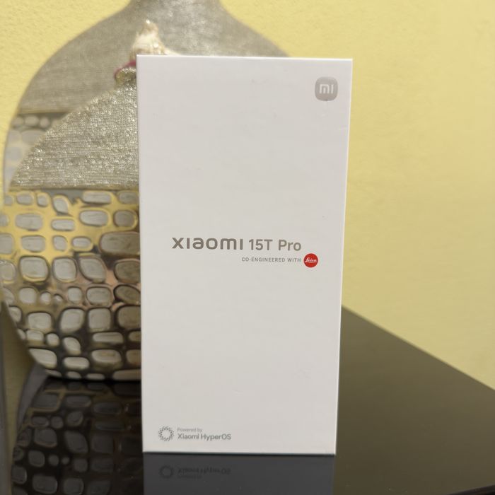 Xiaomi 15T Pro Black 12GB RAM 512GB ROM