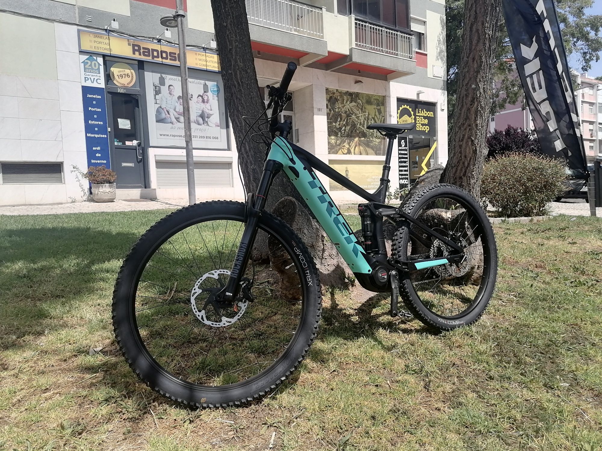 E-bike trek trail 5 650W