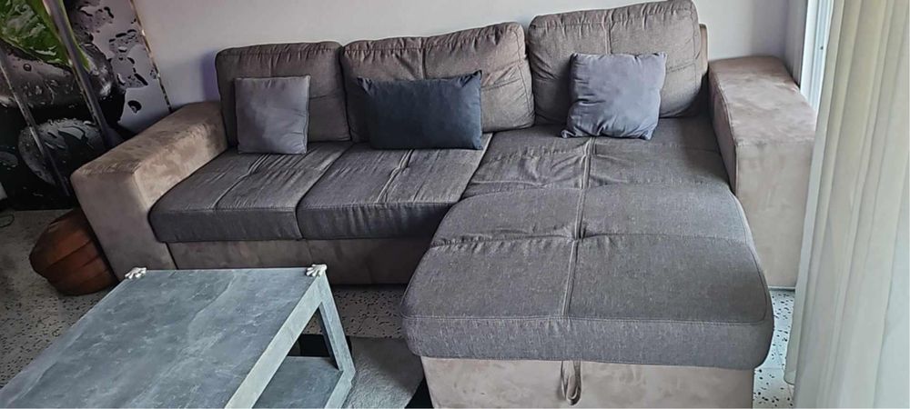 Sofa chaise long