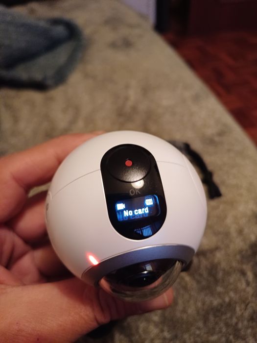 Camera de Filmar Samsung Gear360