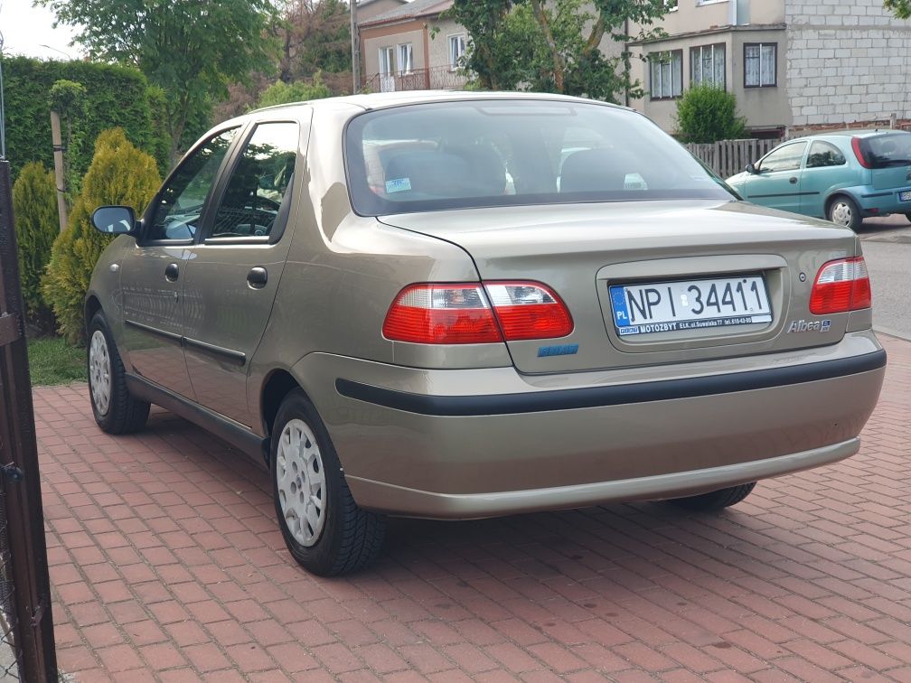 Fiat Albea 1.2 Zadbany
