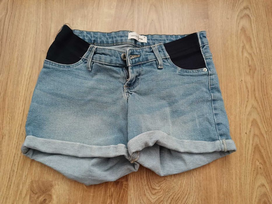 Spodenki ciążowe damskie