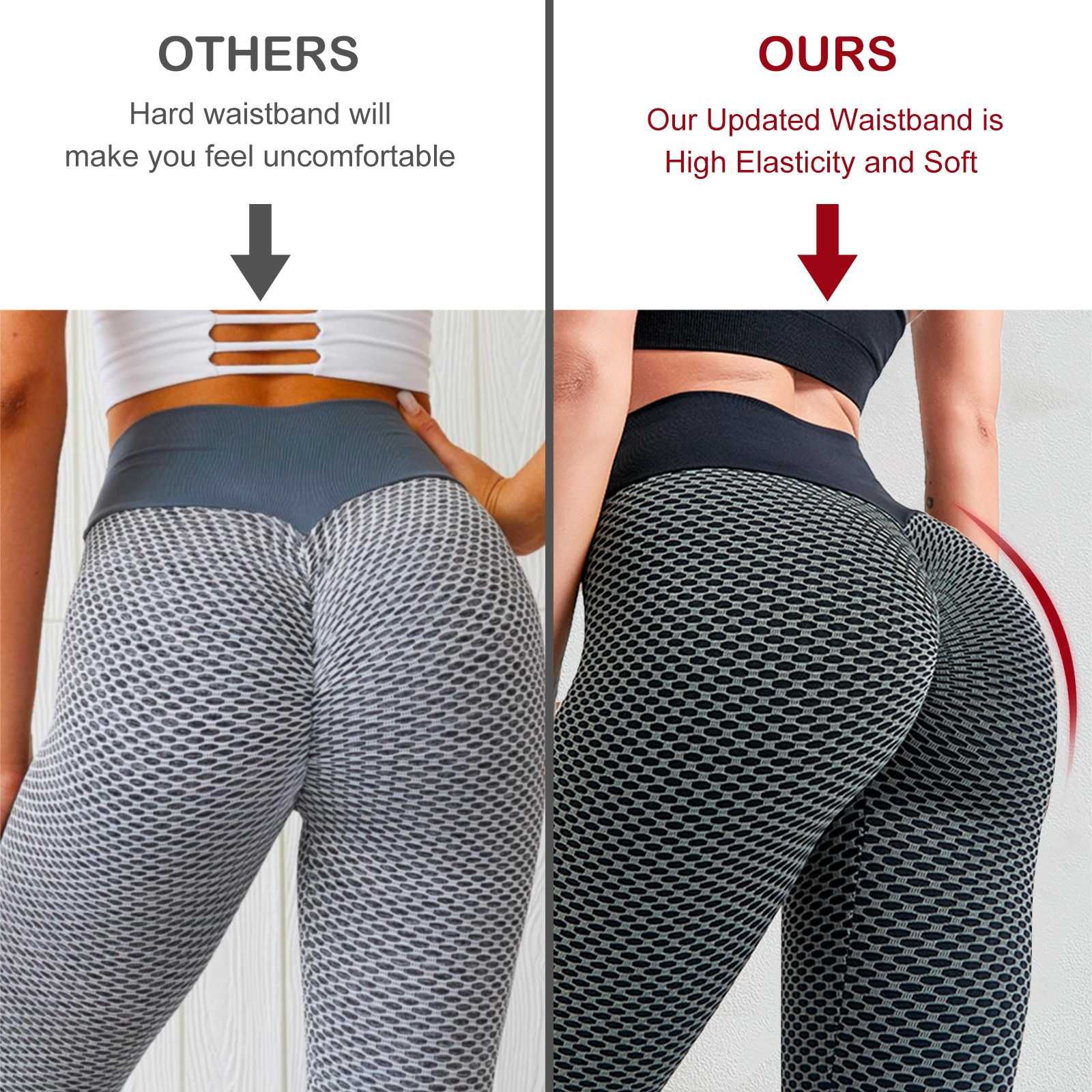 Leggings Women Butt Lifting Workout Sports High Waist Pants