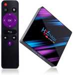 Smart TV BOX H96 MAX ULTRA HD 4K 4 64GB ANDROID 11 odtwarzacz multimed