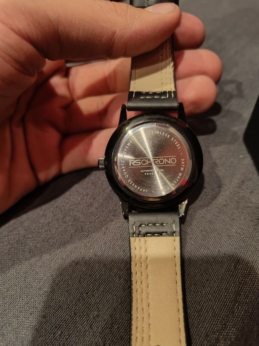 Zegarek Speedtail 765 Gyro pomarańczowy + skórzany pasek